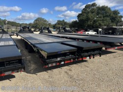 2025 GP 102" x 40' Tandem Low-Pro Gooseneck by Load Trail from Truck & Trailer World in Denham Springs, Louisiana