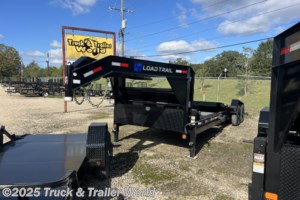 2025 Load Trail GN 83" X 24' Tilt-N-Go Gooseneck Triple Axle Tilt Dec