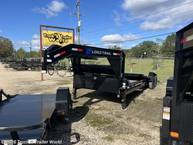2025 Load Trail GN 83" X 24' Tilt-N-Go Gooseneck Triple Axle Tilt Dec