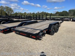 2026 CH 83" x 20' Tandem Axle Carhauler Trailer by Load Trail from Truck & Trailer World in Denham Springs, Louisiana