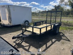 2025 Lone Wolf Trailers 5' x 10' Single Axle Heavy Duty Utility - New Utility Trailer for sale by Truck & Trailer World in Denham Springs, Louisiana