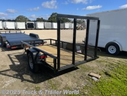 2025 5' x 10' Single Axle Heavy Duty Utility by Lone Wolf Trailers from Truck & Trailer World in Denham Springs, Louisiana
