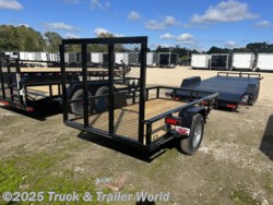 New 2025 Lone Wolf Trailers 5' x 10' Single Axle Heavy Duty Utility available in Denham Springs, Louisiana