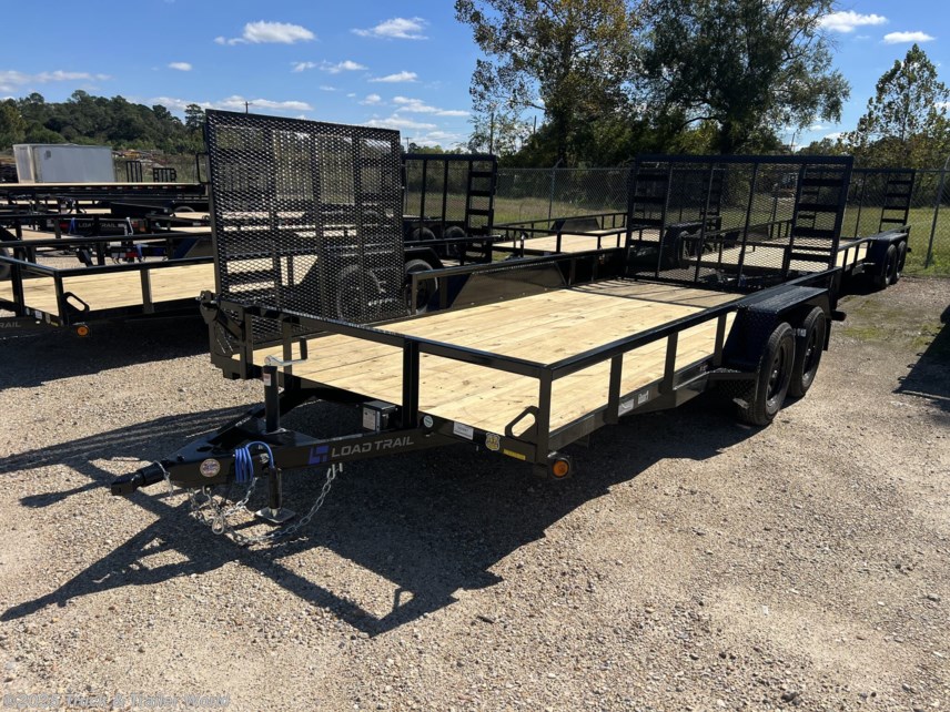 New 2026 Load Trail UE 83" x 16' Tandem Axle Utility Trailer available in Denham Springs, Louisiana