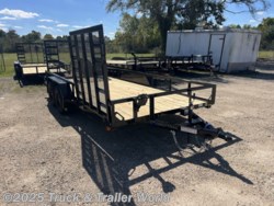 2026 Load Trail UE 83" x 16' Tandem Axle Utility Trailer - New Utility Trailer for sale by Truck & Trailer World in Denham Springs, Louisiana