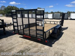 2026 UE 83" x 16' Tandem Axle Utility Trailer by Load Trail from Truck & Trailer World in Denham Springs, Louisiana