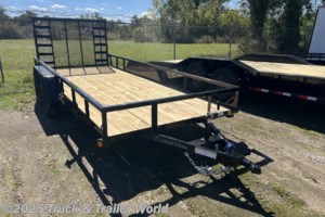 2026 Load Trail UE 77" x 16' Tandem Axle Utility Trailer