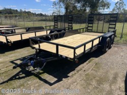2026 Load Trail UE 77" x 16' Tandem Axle Utility Trailer - New Utility Trailer for sale by Truck & Trailer World in Denham Springs, Louisiana