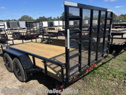 2026 UE 77" x 16' Tandem Axle Utility Trailer by Load Trail from Truck & Trailer World in Denham Springs, Louisiana