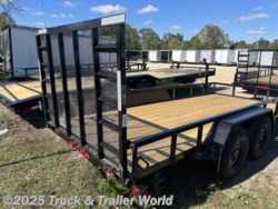 New 2026 Load Trail UE 77" x 16' Tandem Axle Utility Trailer available in Denham Springs, Louisiana