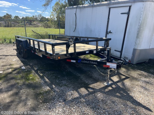 2026 Load Trail CS 83" x 18' Tandem Equipment Trailer