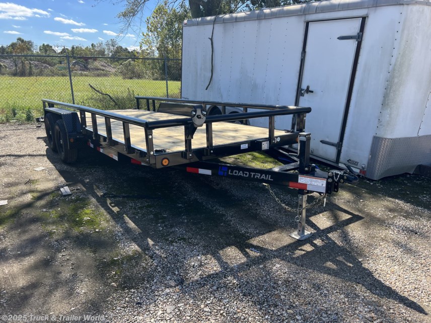 New 2026 Load Trail CS 83" x 18' Tandem Equipment Trailer available in Denham Springs, Louisiana