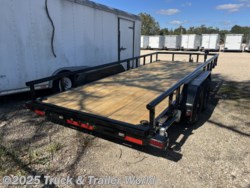 2026 CS 83" x 18' Tandem Equipment Trailer by Load Trail from Truck & Trailer World in Denham Springs, Louisiana