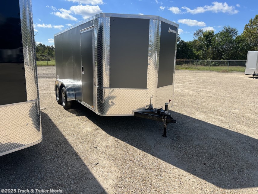 New 2026 Arising 7' x 14' Tandem Axle Enclosed available in Denham Springs, Louisiana