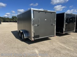2026 7' x 14' Tandem Axle Enclosed by Arising from Truck & Trailer World in Denham Springs, Louisiana