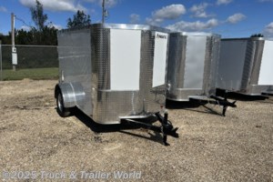 2026 Arising 5' x 8' Single Axle Enclosed