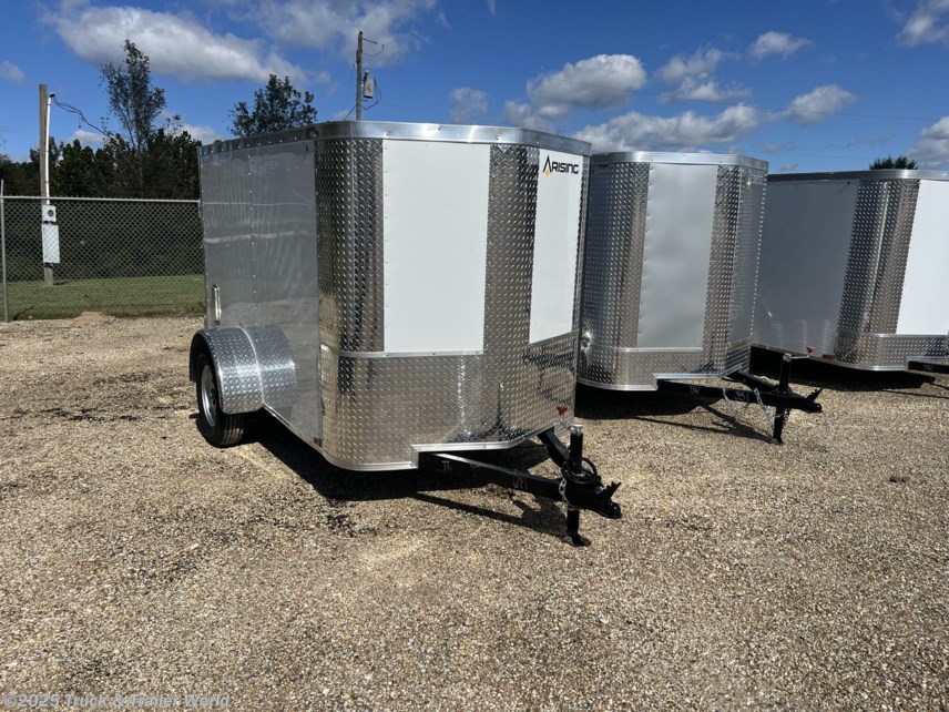 New 2026 Arising 5' x 8' Single Axle Enclosed available in Denham Springs, Louisiana
