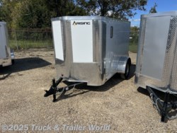 2026 Arising 5' x 8' Single Axle Enclosed - New Cargo Trailer for sale by Truck & Trailer World in Denham Springs, Louisiana