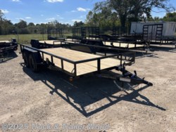 2026 Load Trail UE 83" x 16' Tandem Axle Utility Trailer - New Utility Trailer for sale by Truck & Trailer World in Denham Springs, Louisiana