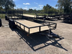 2026 Load Trail UE 83" x 20' Tandem Axle Utility Trailer - New Utility Trailer for sale by Truck & Trailer World in Denham Springs, Louisiana