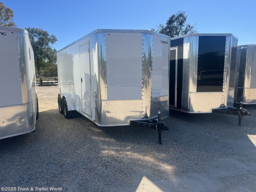 New 2026 Arising 7' x 16' Tandem Axle Enclosed available in Denham Springs, Louisiana