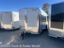 2026 Arising 7' x 16' Tandem Axle Enclosed - New Cargo Trailer for sale by Truck & Trailer World in Denham Springs, Louisiana