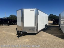 2026 Arising 8.5' x 20' Tandem Axle Enclosed - New Cargo Trailer for sale by Truck & Trailer World in Denham Springs, Louisiana
