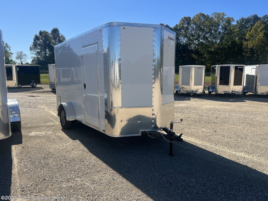 New 2026 Arising 6' x 12' Single Axle Enclosed available in Denham Springs, Louisiana
