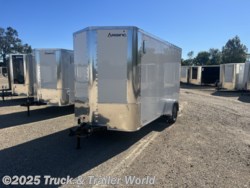 2026 Arising 6' x 12' Single Axle Enclosed - New Cargo Trailer for sale by Truck & Trailer World in Denham Springs, Louisiana