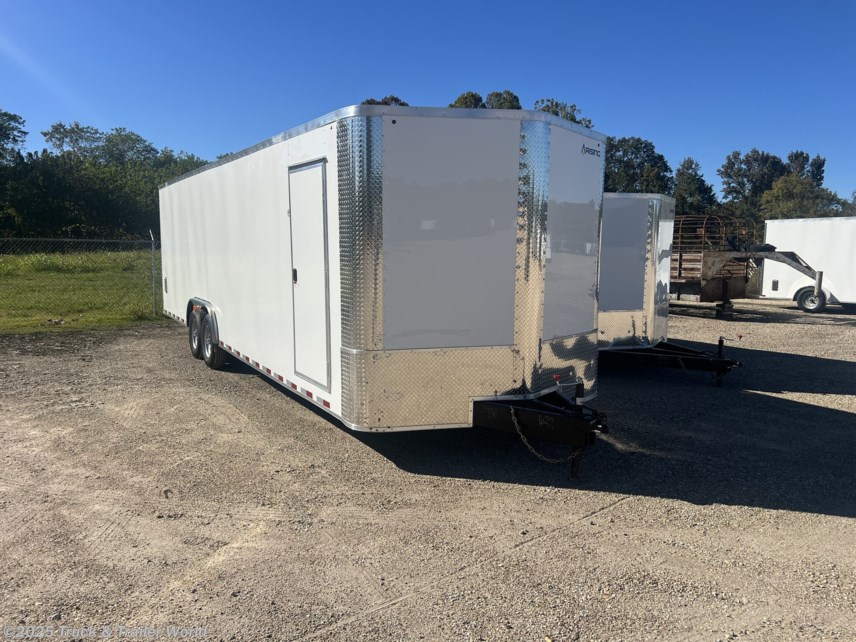New 2026 Arising 8.5' x 28' Tandem Axle Enclosed available in Denham Springs, Louisiana