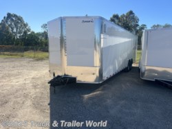 2026 Arising 8.5' x 28' Tandem Axle Enclosed - New Cargo Trailer for sale by Truck & Trailer World in Denham Springs, Louisiana