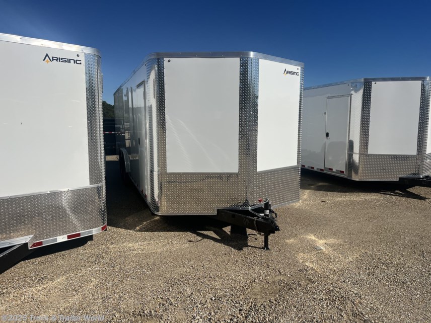 New 2026 Arising 8.5' x 24' Tandem Axle Enclosed available in Denham Springs, Louisiana