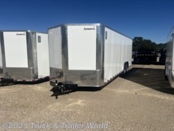 2026 Arising 8.5' x 24' Tandem Axle Enclosed - New Cargo Trailer for sale by Truck & Trailer World in Denham Springs, Louisiana