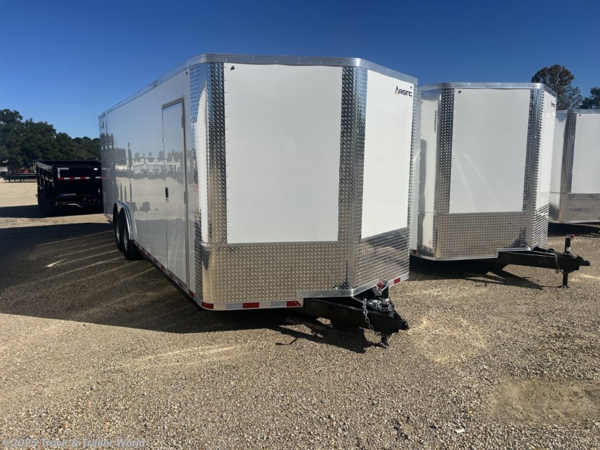New 2026 Arising 8.5' x 24' Tandem Axle Enclosed available in Denham Springs, Louisiana