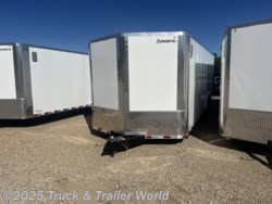 2026 Arising 8.5' x 24' Tandem Axle Enclosed - New Cargo Trailer for sale by Truck & Trailer World in Denham Springs, Louisiana