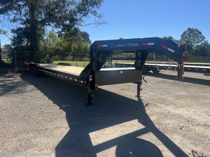 New 2026 Load Trail GC 102" x 40' Triple Gooseneck Equipment Trailer available in Denham Springs, Louisiana