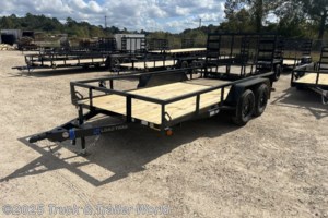 2026 Load Trail UE 77" x 14' Tandem Axle Utility Trailer