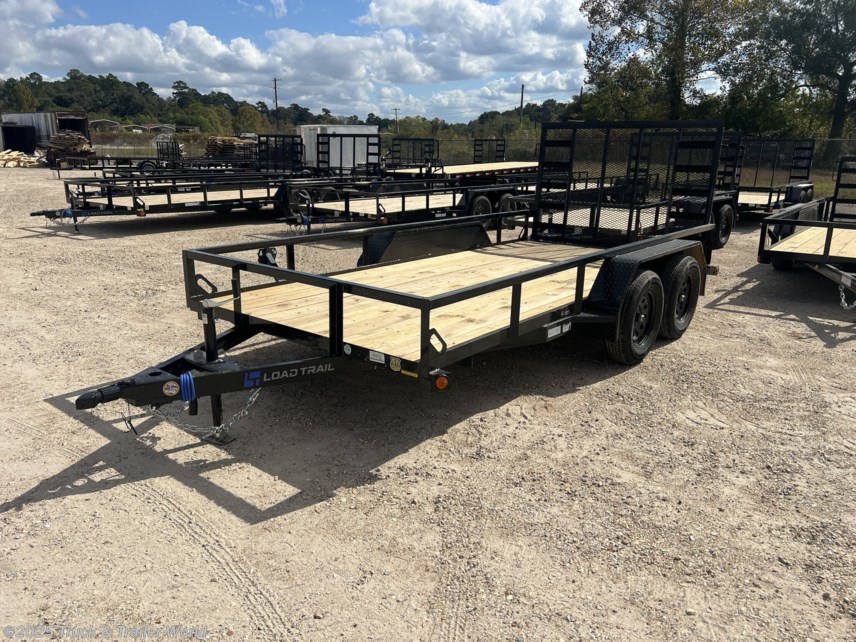 New 2026 Load Trail UE 77" x 14' Tandem Axle Utility Trailer available in Denham Springs, Louisiana