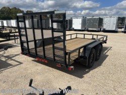 2026 UE 77" x 14' Tandem Axle Utility Trailer by Load Trail from Truck & Trailer World in Denham Springs, Louisiana