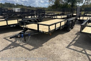 2026 Load Trail UE 77" x 16' Tandem Axle Utility Trailer