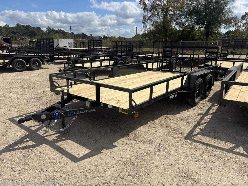 New 2026 Load Trail UE 83" x 16' Tandem Axle Utility Trailer available in Denham Springs, Louisiana
