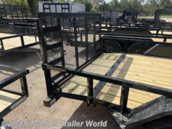 2026 UE 83" x 16' Tandem Axle Utility Trailer by Load Trail from Truck & Trailer World in Denham Springs, Louisiana