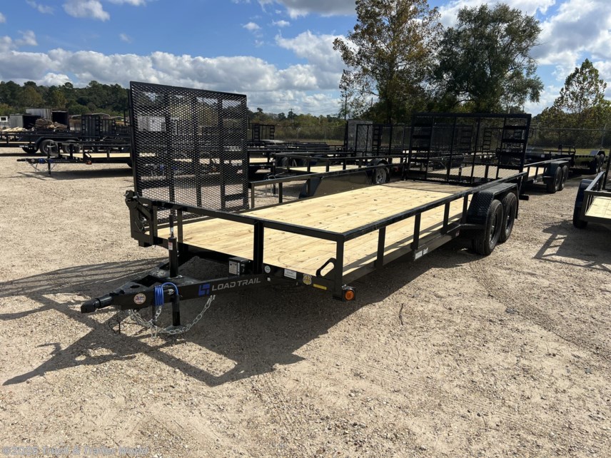 New 2026 Load Trail UE 83" x 20' Tandem Axle Utility Trailer available in Denham Springs, Louisiana