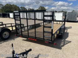 2026 UE 83" x 20' Tandem Axle Utility Trailer by Load Trail from Truck & Trailer World in Denham Springs, Louisiana