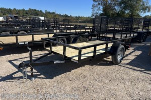 2026 Lone Wolf Trailers 5' x 10' Single Axle Utility