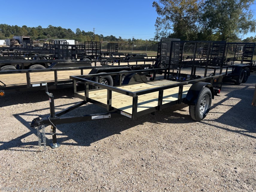 New 2026 Lone Wolf Trailers 5' x 10' Single Axle Utility available in Denham Springs, Louisiana