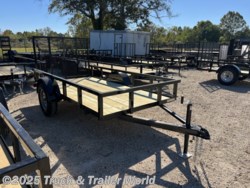 2026 Lone Wolf Trailers 5' x 10' Single Axle Utility - New Utility Trailer for sale by Truck & Trailer World in Denham Springs, Louisiana