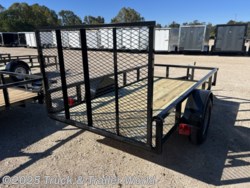 2026 5' x 10' Single Axle Utility by Lone Wolf Trailers from Truck & Trailer World in Denham Springs, Louisiana