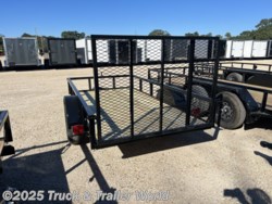 New 2026 Lone Wolf Trailers 5' x 10' Single Axle Utility available in Denham Springs, Louisiana