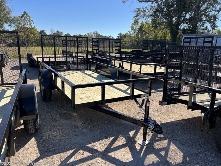 New 2026 Lone Wolf Trailers 5' x 10' Single Axle Utility available in Denham Springs, Louisiana